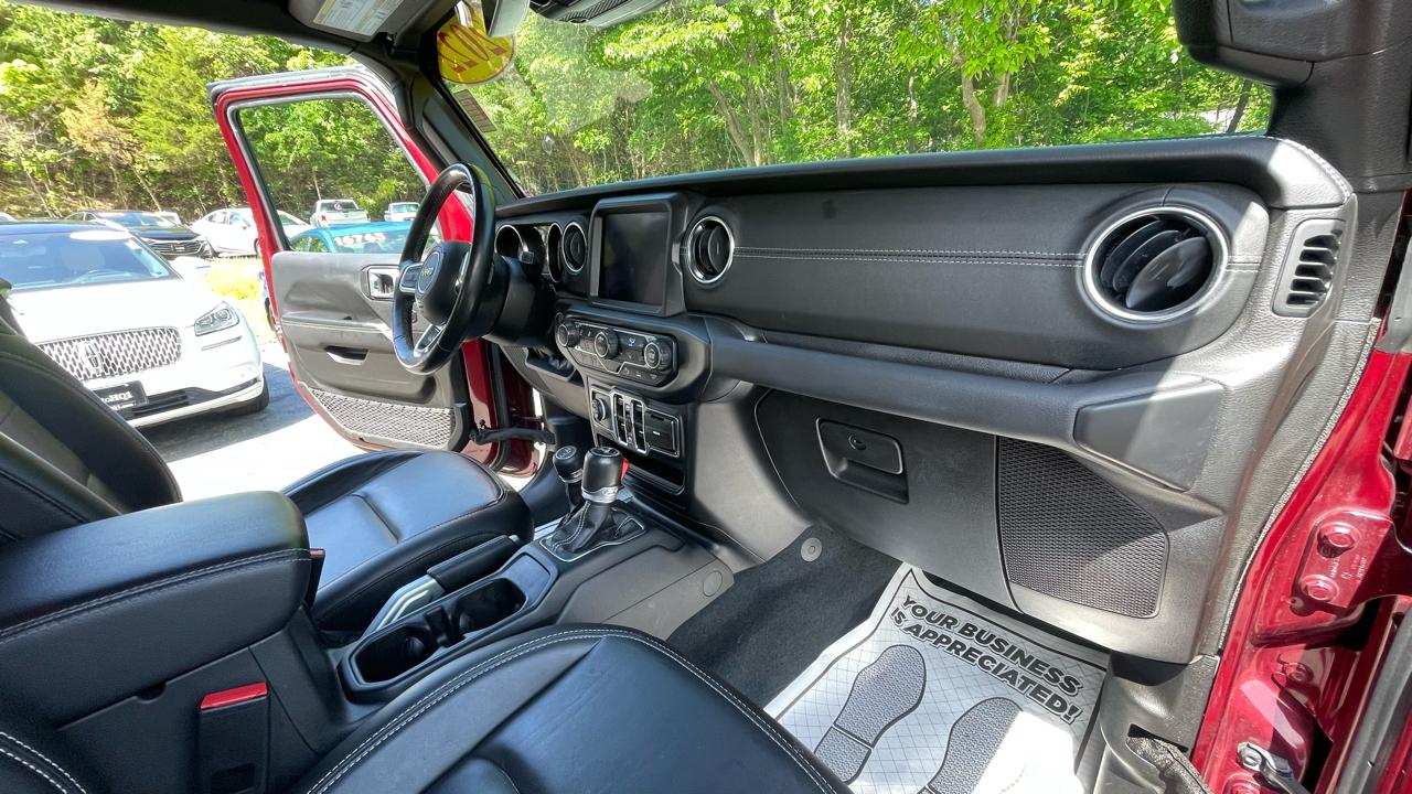 Jeep Wrangler Unlimited Sahara 2022