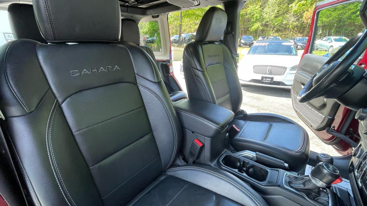 Jeep Wrangler Unlimited Sahara 2022