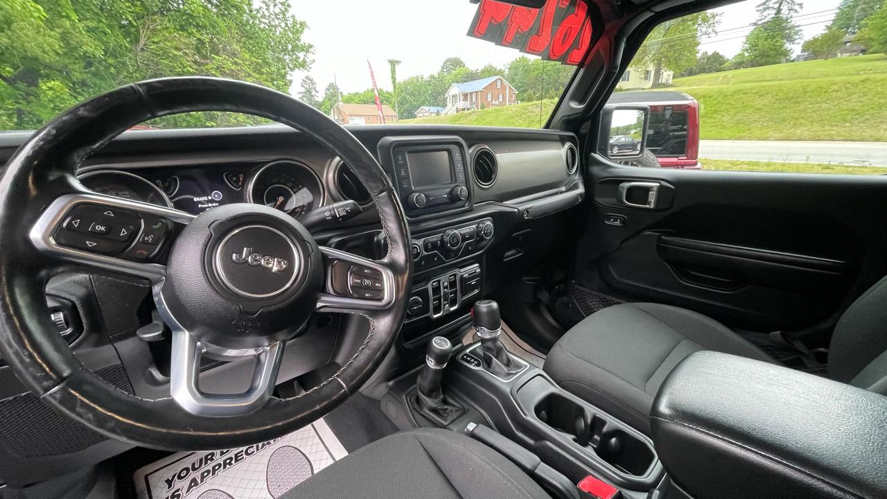 Jeep Gladiator Sport 2020