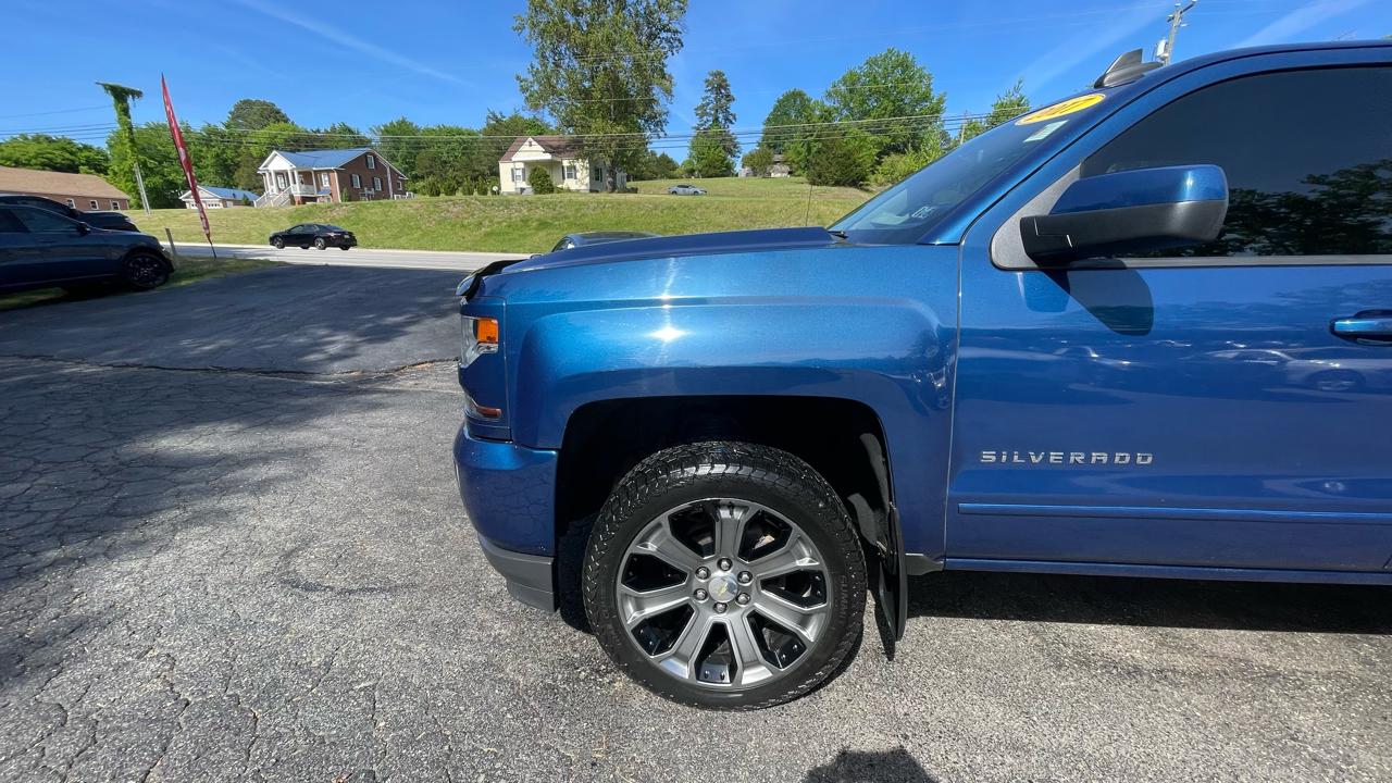 Chevrolet Silverado 1500 LT Double Cab 4WD 2017