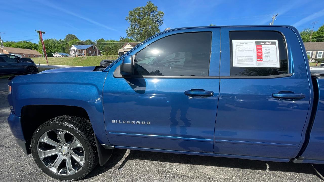 Chevrolet Silverado 1500 LT Double Cab 4WD 2017