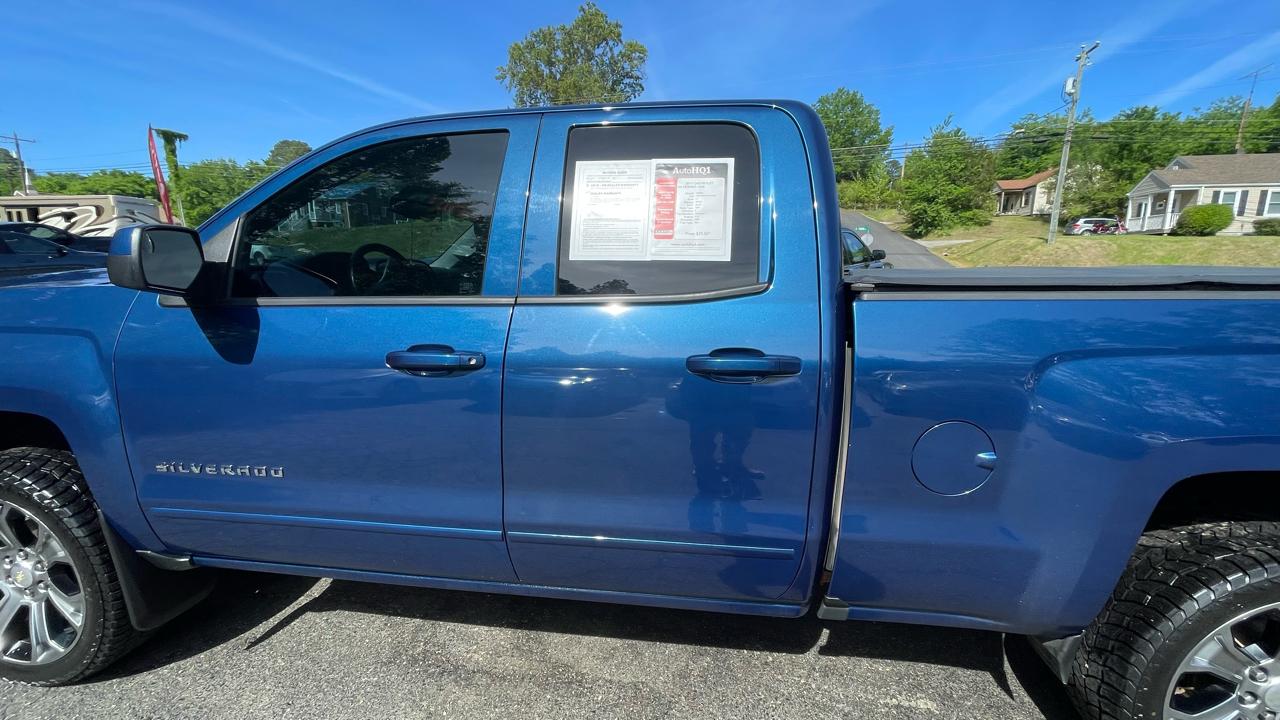 Chevrolet Silverado 1500 LT Double Cab 4WD 2017