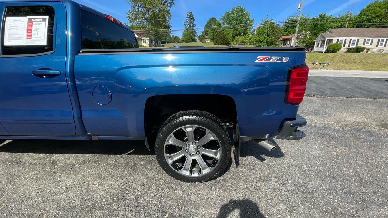 Chevrolet Silverado 1500 LT Double Cab 4WD 2017