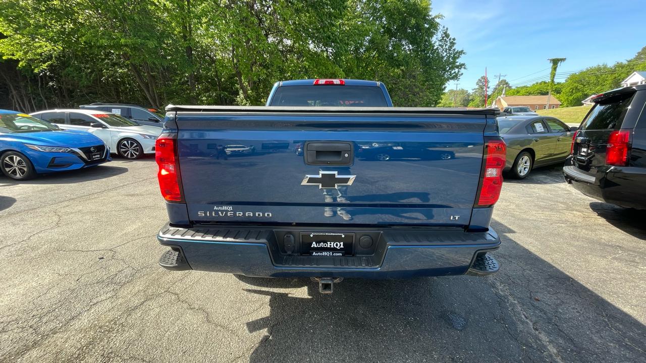Chevrolet Silverado 1500 LT Double Cab 4WD 2017