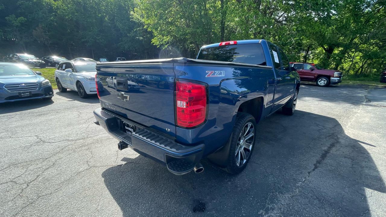 Chevrolet Silverado 1500 LT Double Cab 4WD 2017