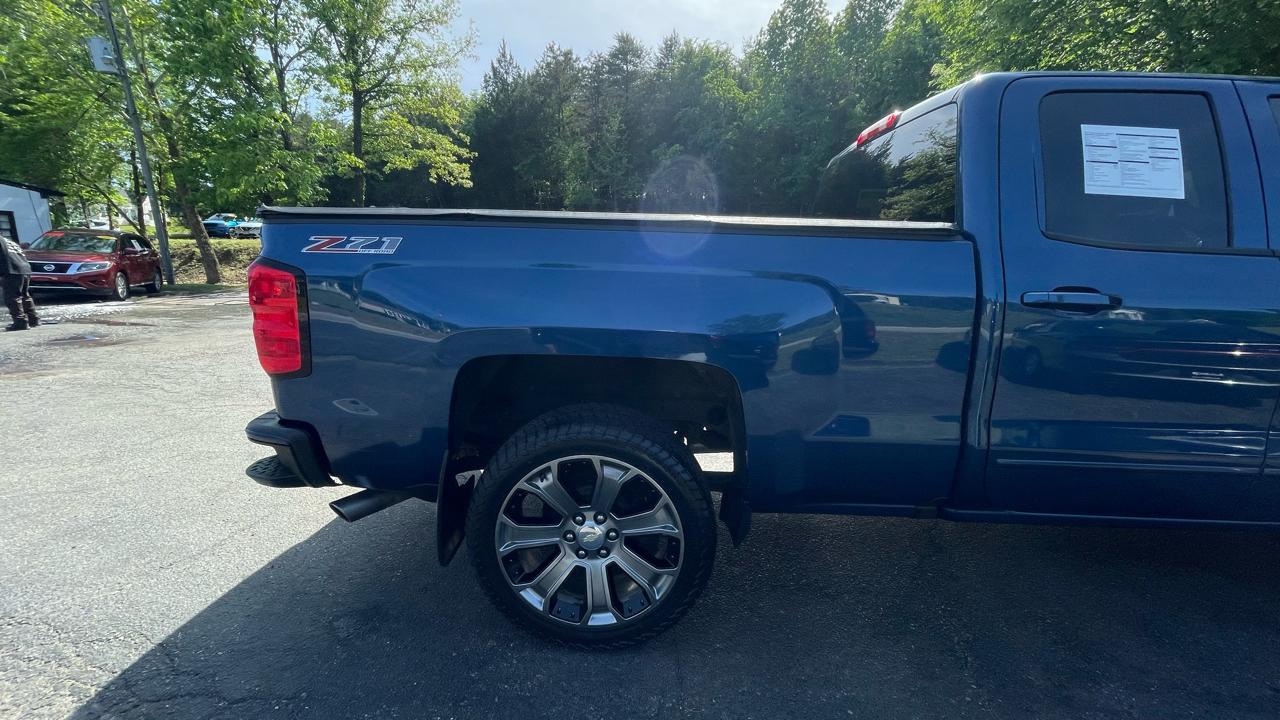 Chevrolet Silverado 1500 LT Double Cab 4WD 2017