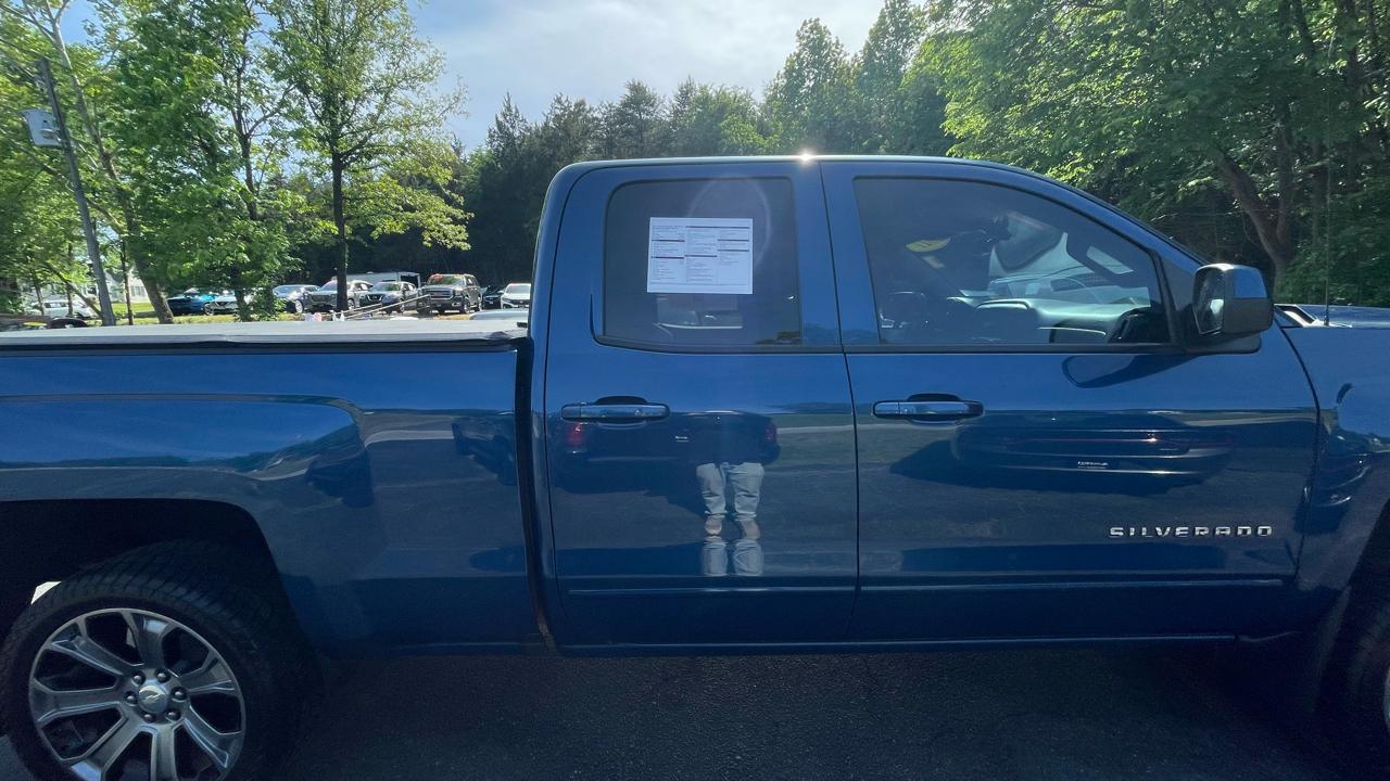 Chevrolet Silverado 1500 LT Double Cab 4WD 2017