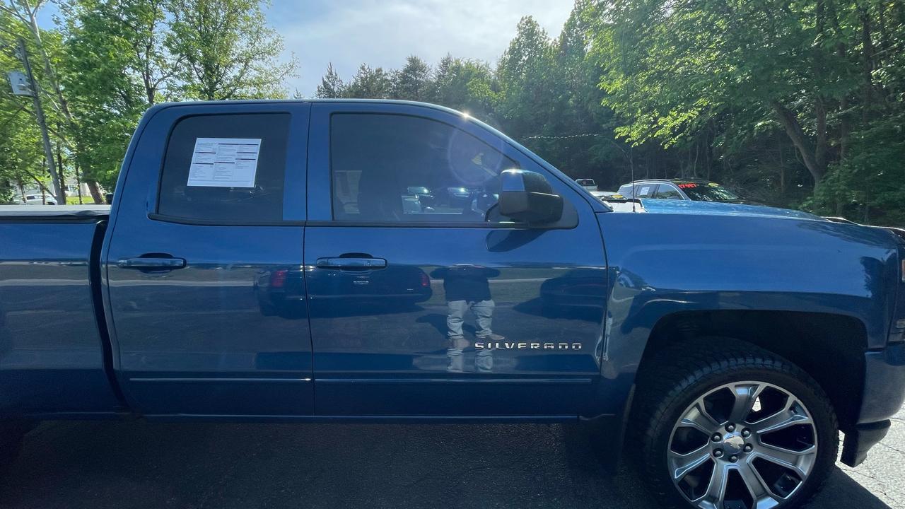 Chevrolet Silverado 1500 LT Double Cab 4WD 2017