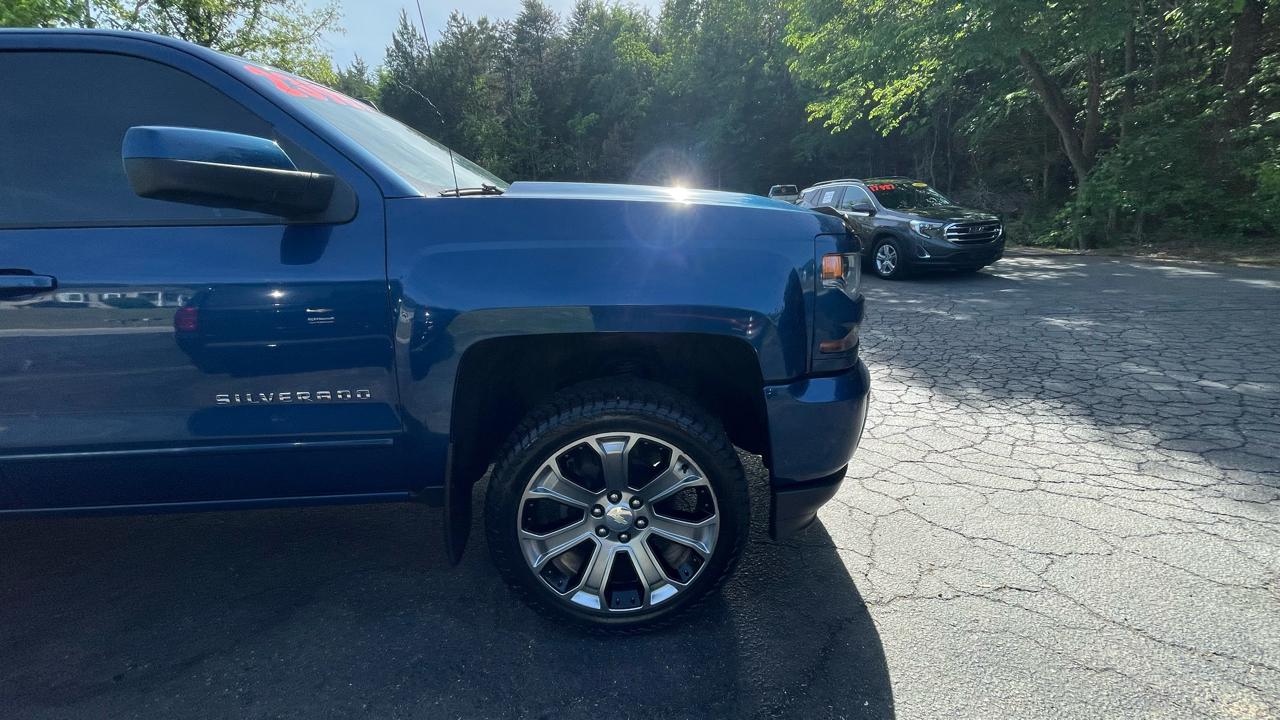 Chevrolet Silverado 1500 LT Double Cab 4WD 2017