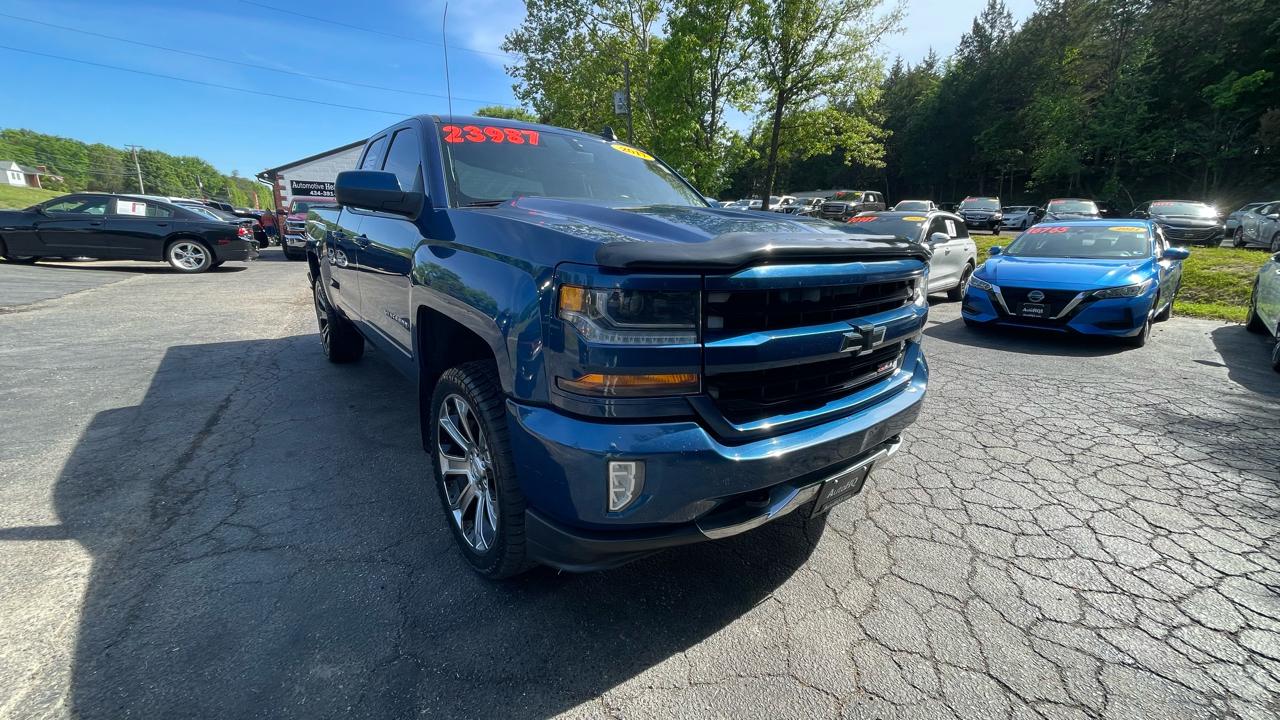 Chevrolet Silverado 1500 LT Double Cab 4WD 2017