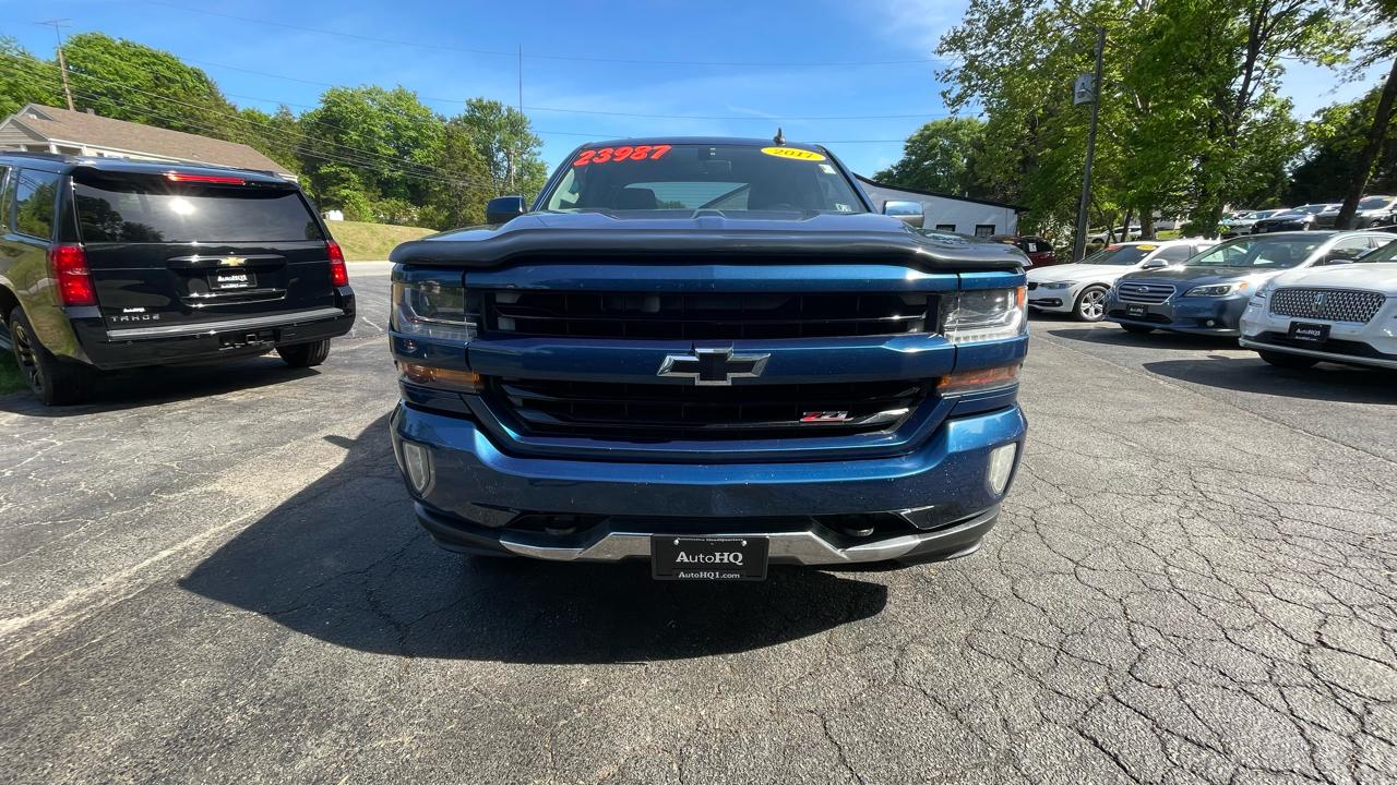 Chevrolet Silverado 1500 LT Double Cab 4WD 2017