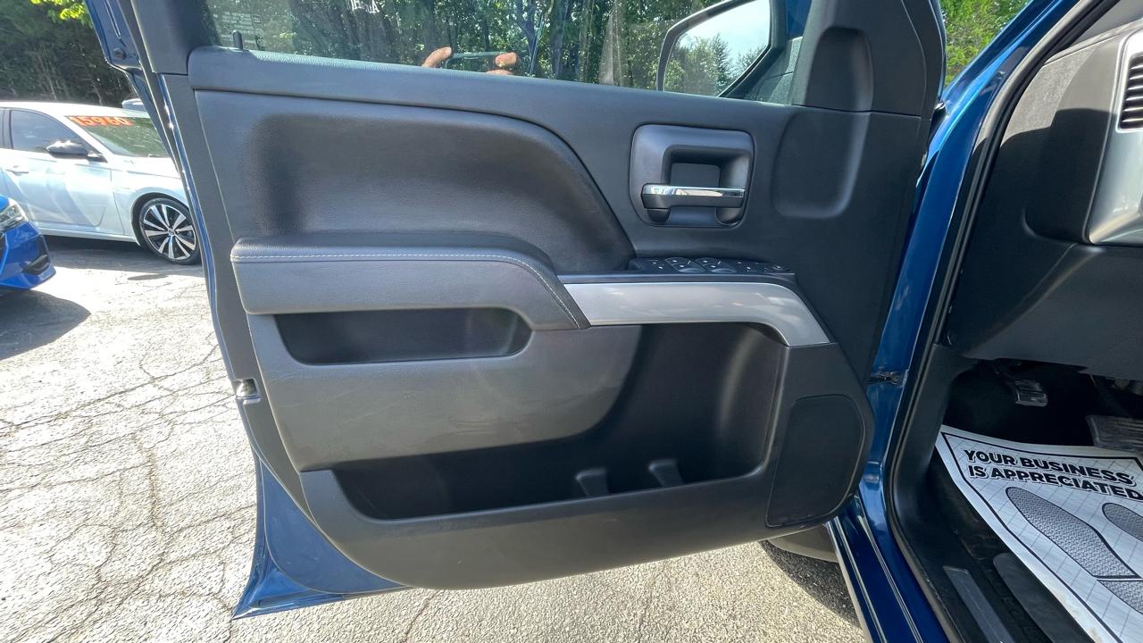 Chevrolet Silverado 1500 LT Double Cab 4WD 2017