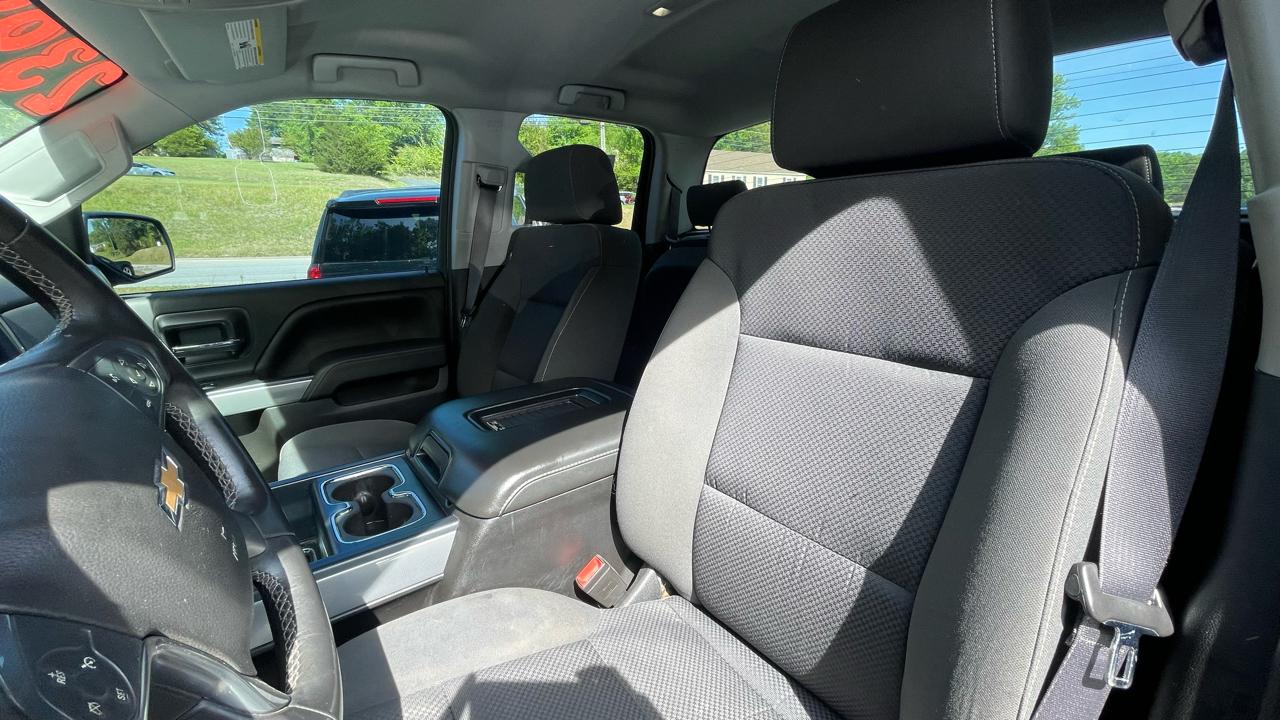 Chevrolet Silverado 1500 LT Double Cab 4WD 2017