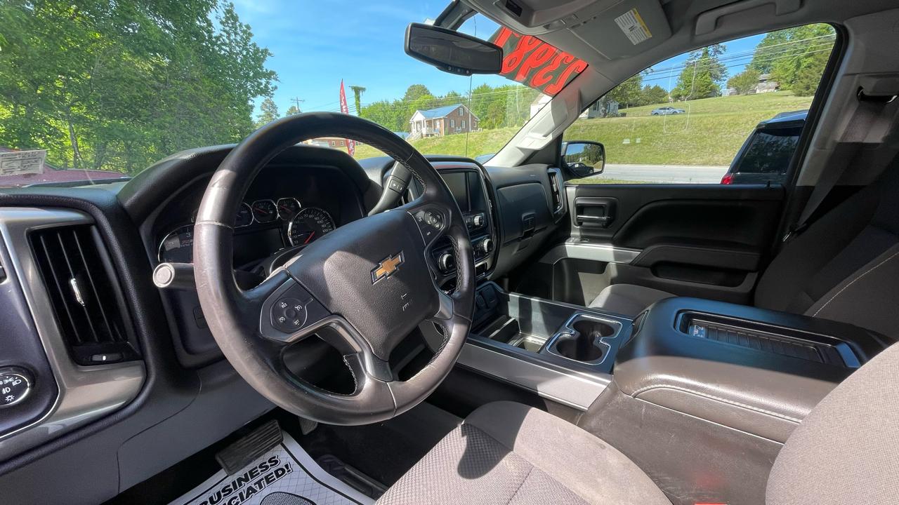 Chevrolet Silverado 1500 LT Double Cab 4WD 2017