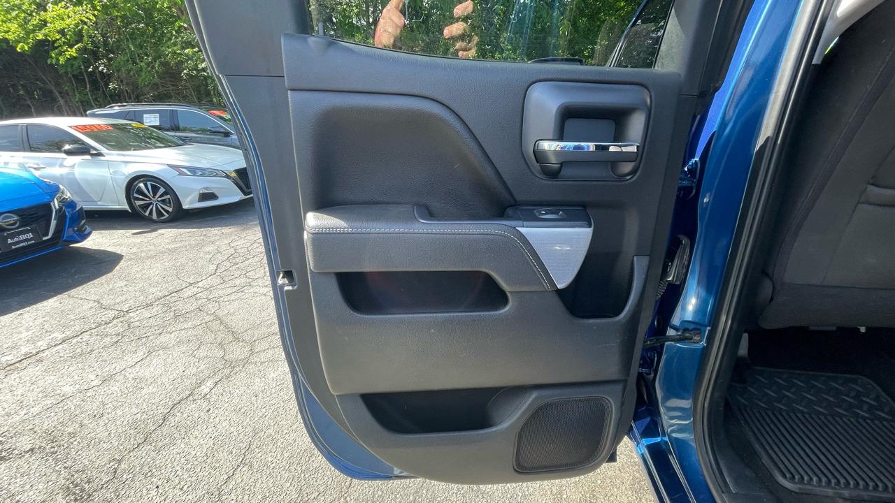 Chevrolet Silverado 1500 LT Double Cab 4WD 2017