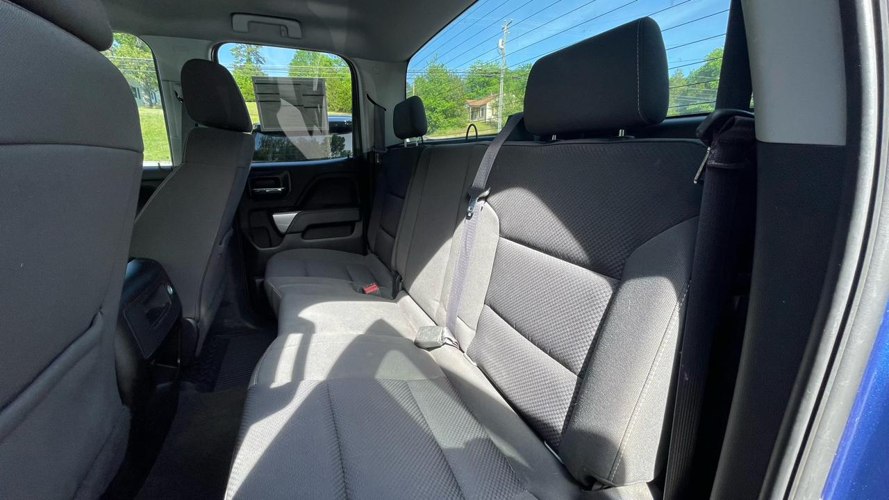 Chevrolet Silverado 1500 LT Double Cab 4WD 2017