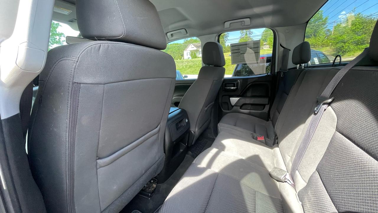 Chevrolet Silverado 1500 LT Double Cab 4WD 2017