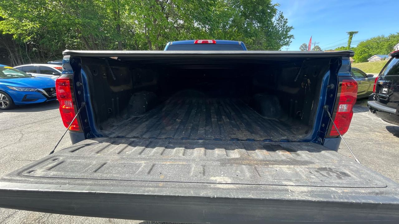 Chevrolet Silverado 1500 LT Double Cab 4WD 2017