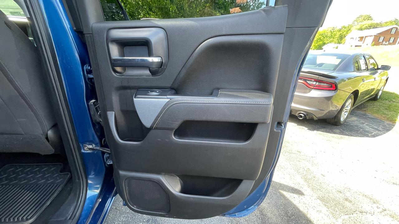 Chevrolet Silverado 1500 LT Double Cab 4WD 2017