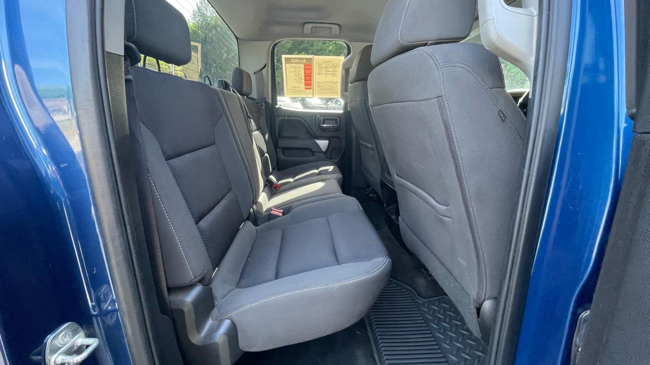 Chevrolet Silverado 1500 LT Double Cab 4WD 2017