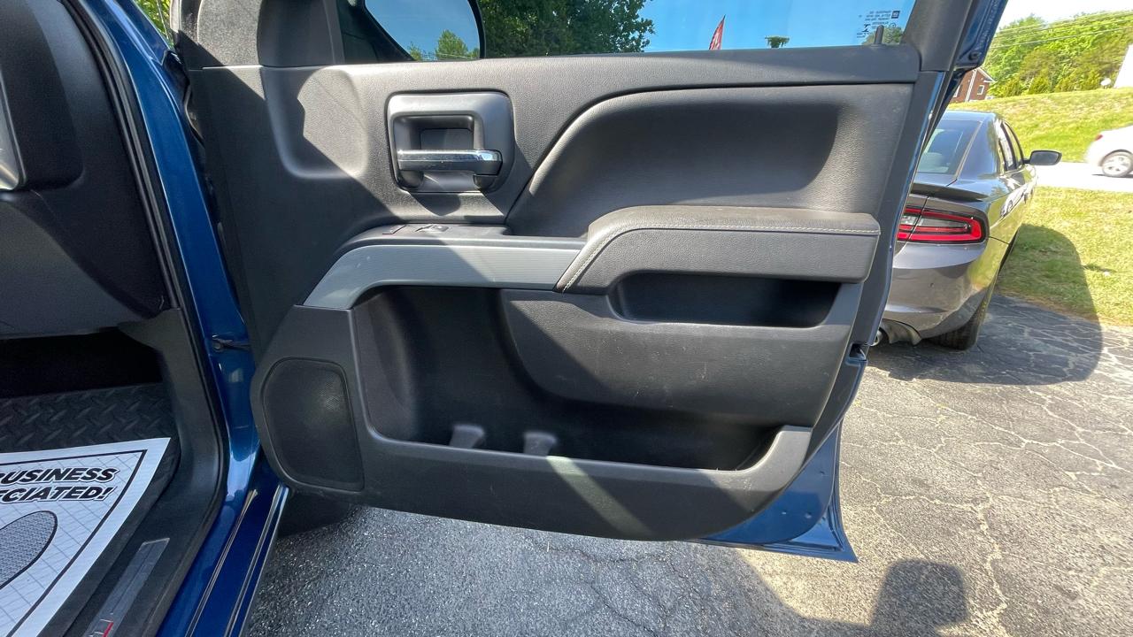 Chevrolet Silverado 1500 LT Double Cab 4WD 2017