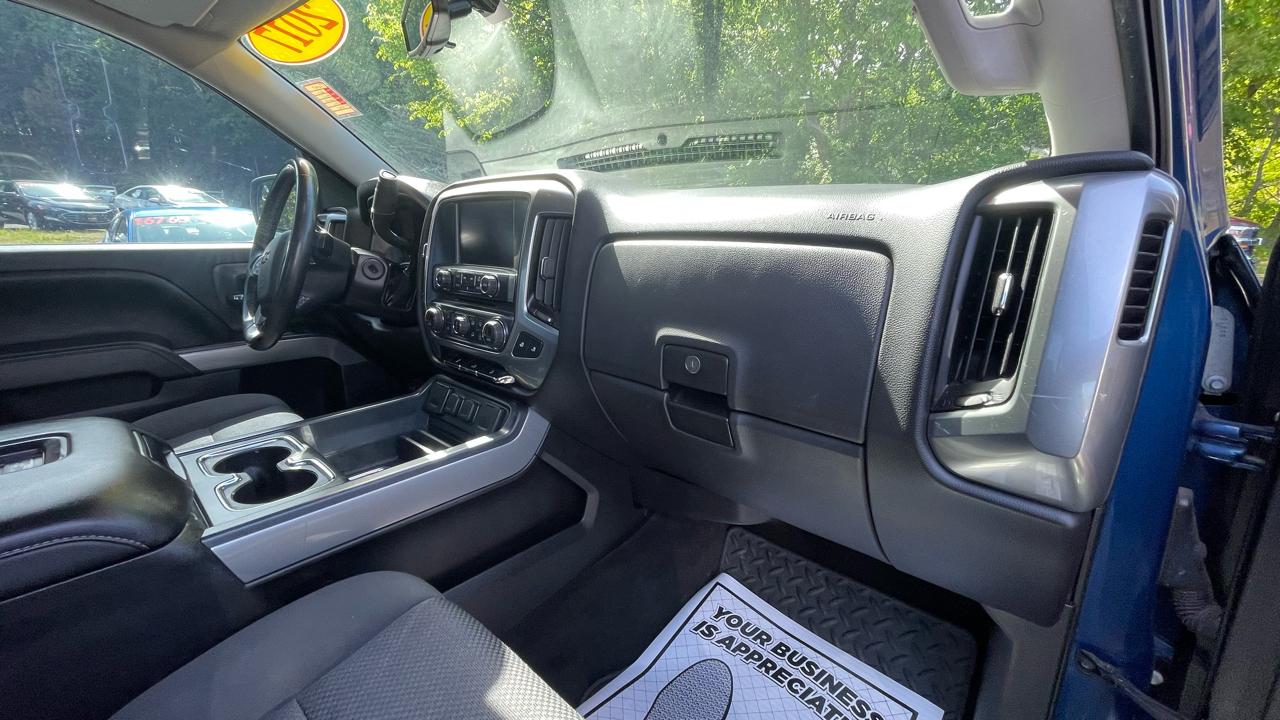 Chevrolet Silverado 1500 LT Double Cab 4WD 2017