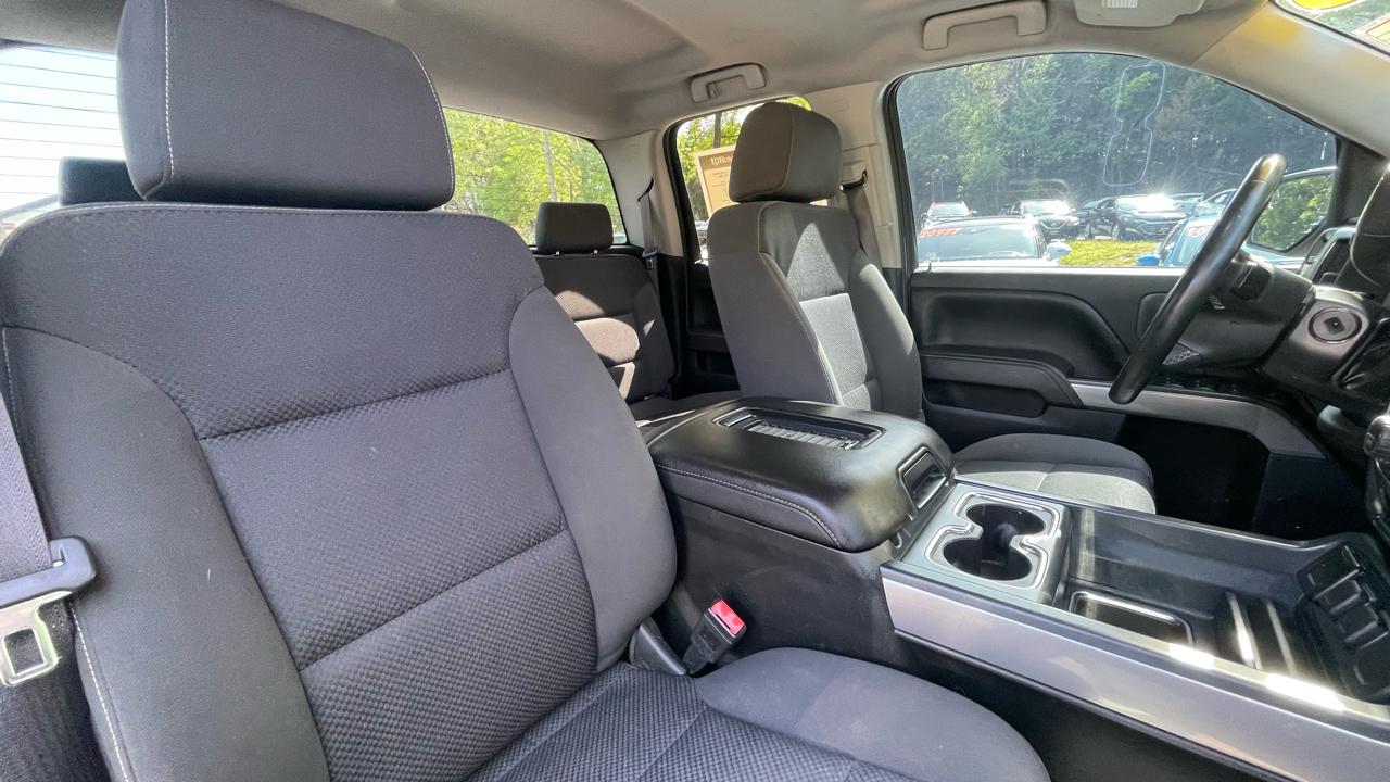 Chevrolet Silverado 1500 LT Double Cab 4WD 2017