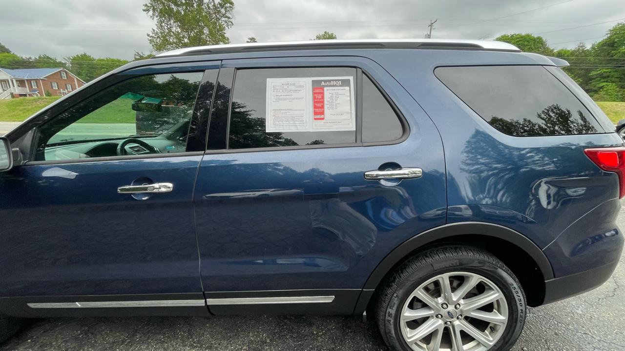 Ford Explorer Limited 4WD 2017