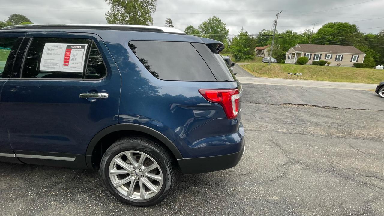 Ford Explorer Limited 4WD 2017