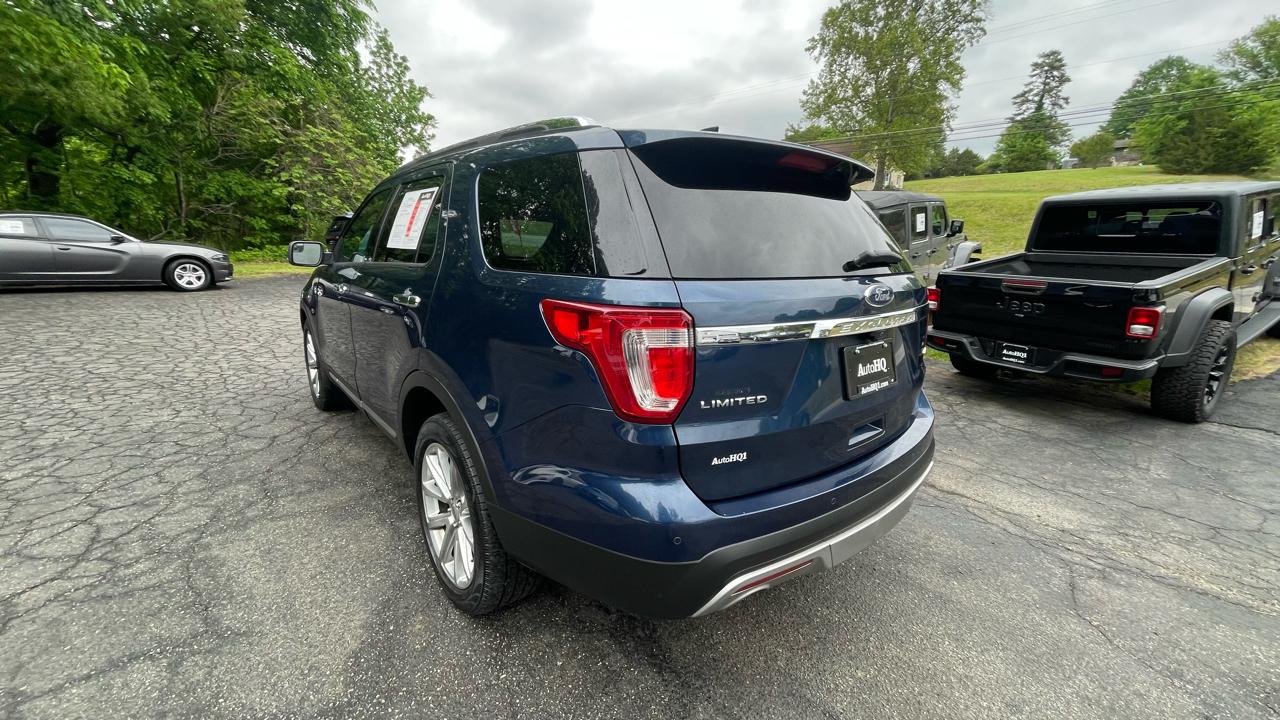 Ford Explorer Limited 4WD 2017
