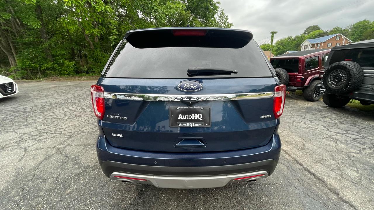 Ford Explorer Limited 4WD 2017