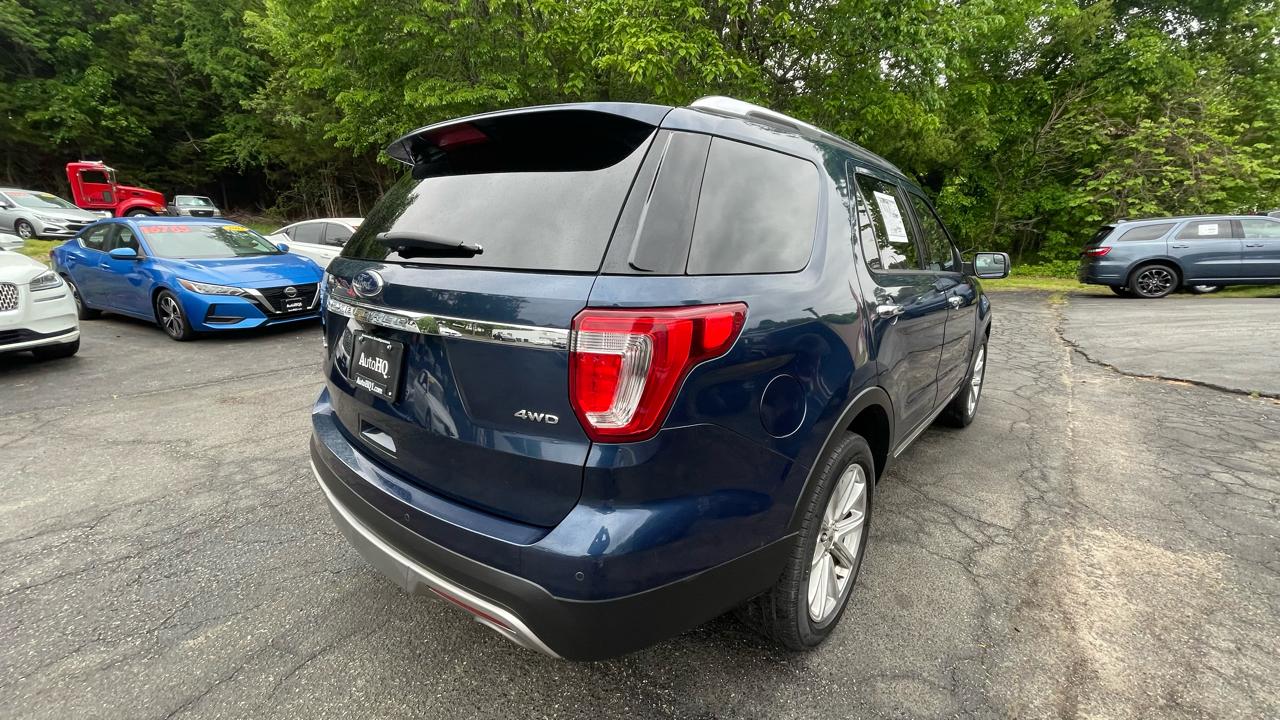 Ford Explorer Limited 4WD 2017