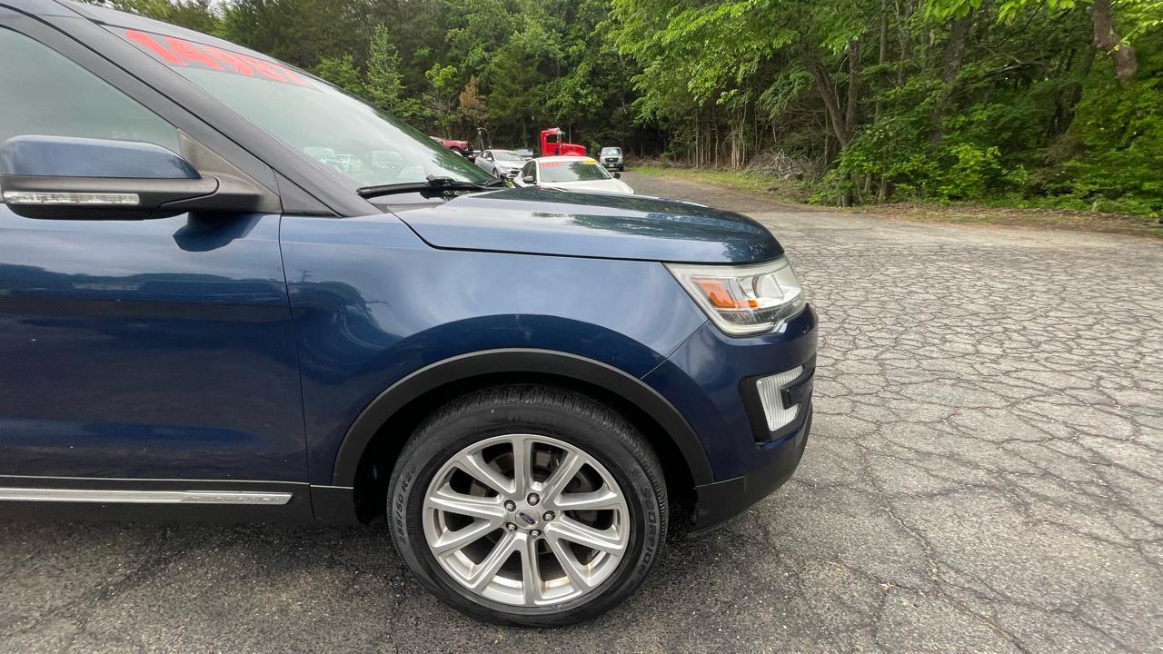 Ford Explorer Limited 4WD 2017