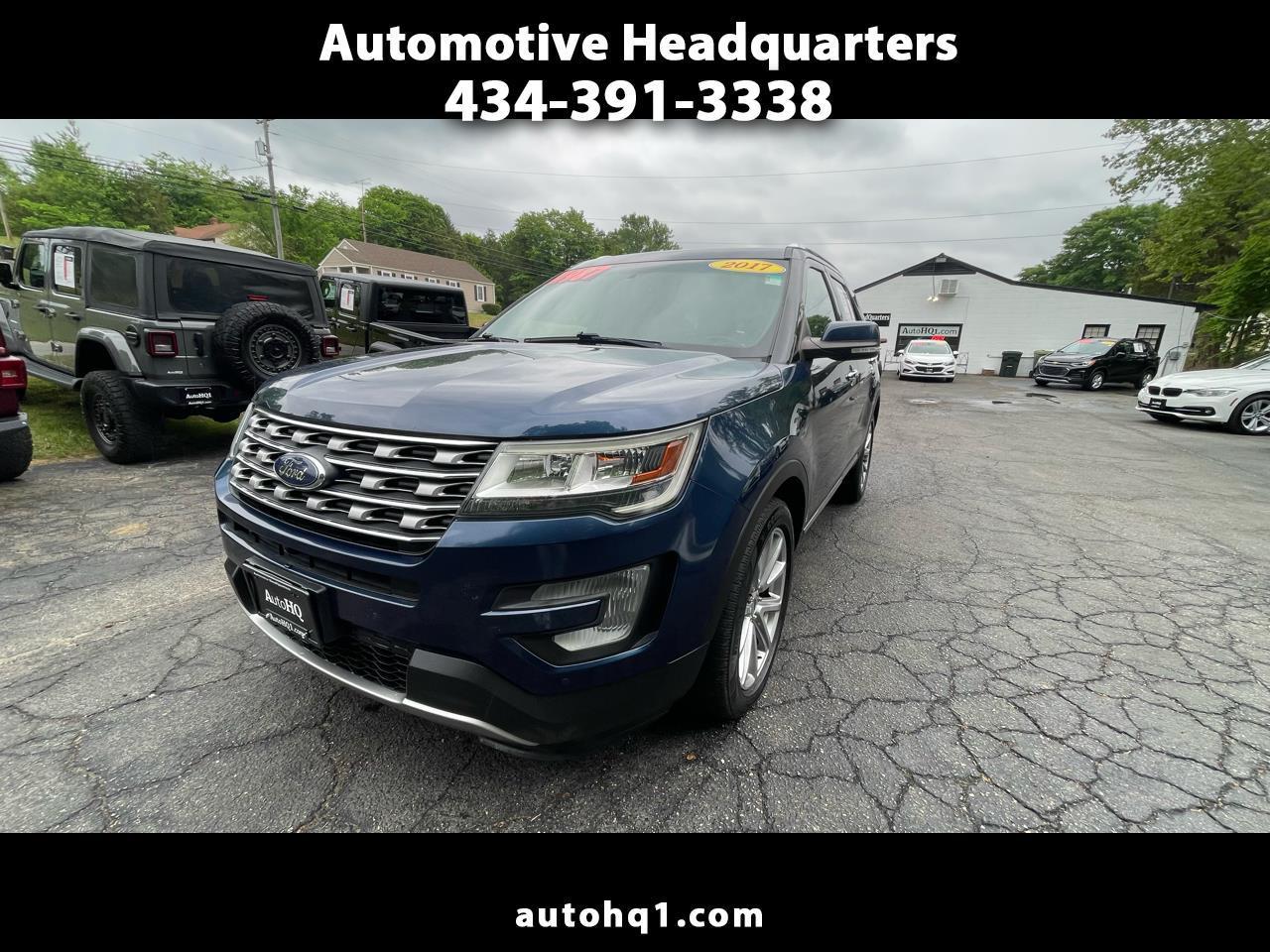 Ford Explorer Limited 4WD 2017