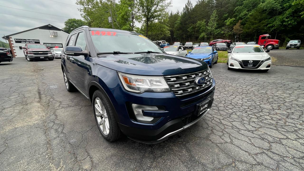 Ford Explorer Limited 4WD 2017