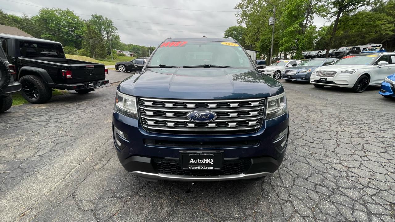 Ford Explorer Limited 4WD 2017