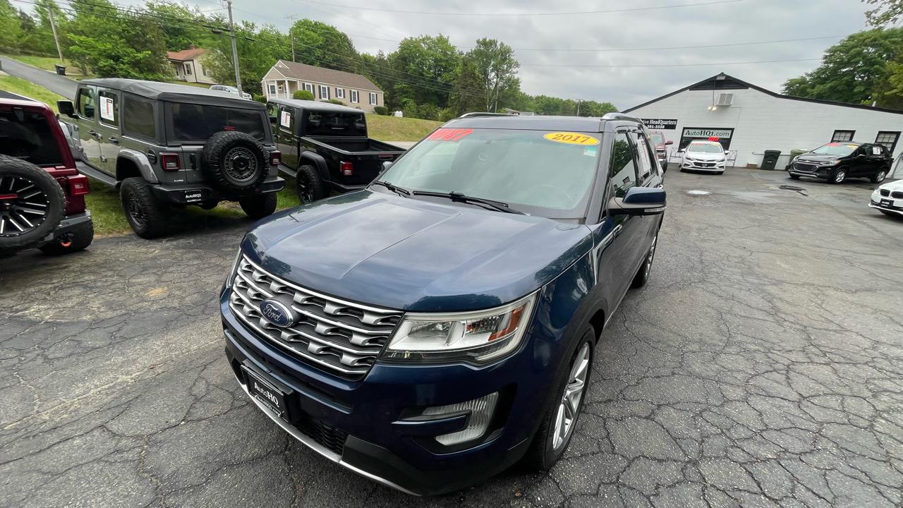 Ford Explorer Limited 4WD 2017