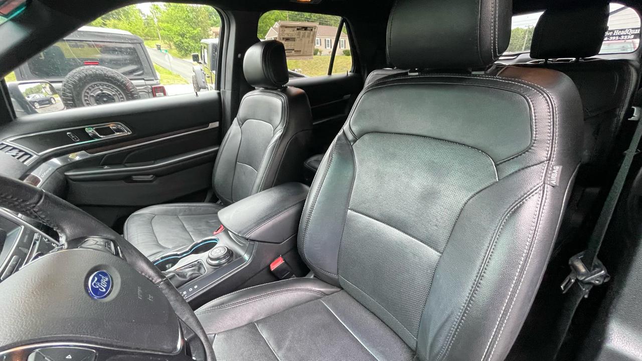 Ford Explorer Limited 4WD 2017