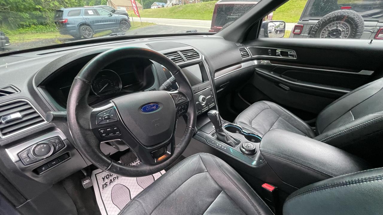 Ford Explorer Limited 4WD 2017