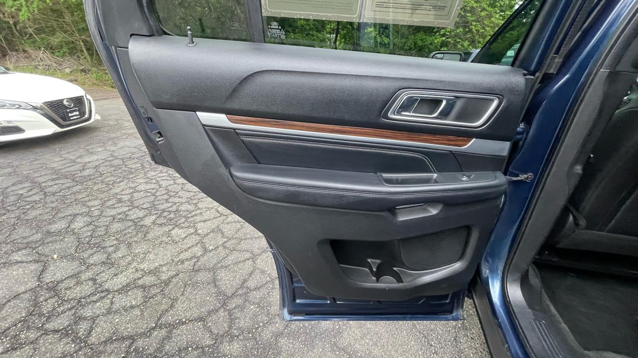 Ford Explorer Limited 4WD 2017