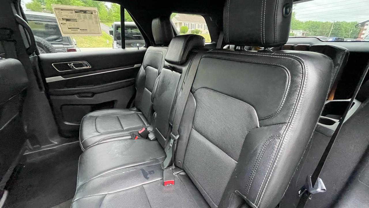 Ford Explorer Limited 4WD 2017