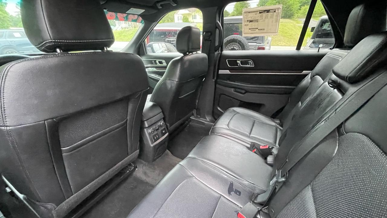 Ford Explorer Limited 4WD 2017