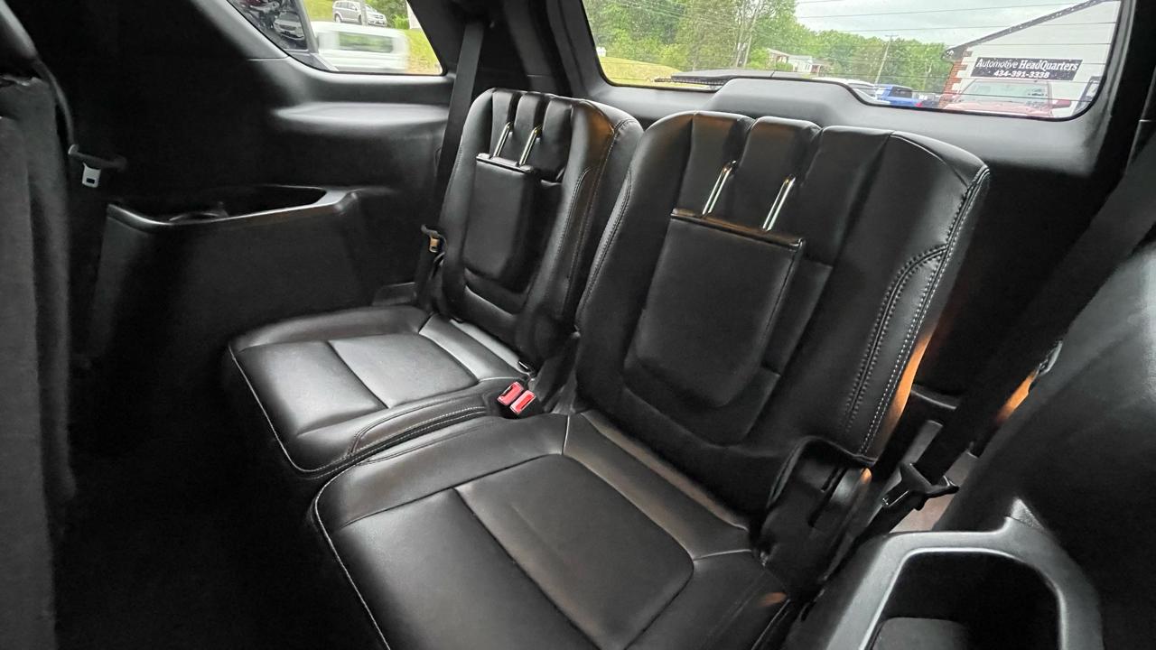 Ford Explorer Limited 4WD 2017