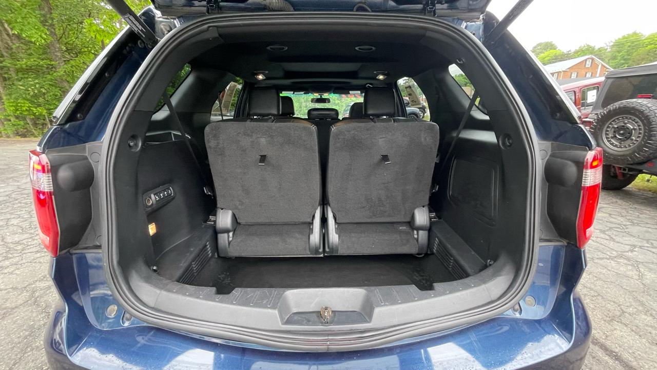 Ford Explorer Limited 4WD 2017