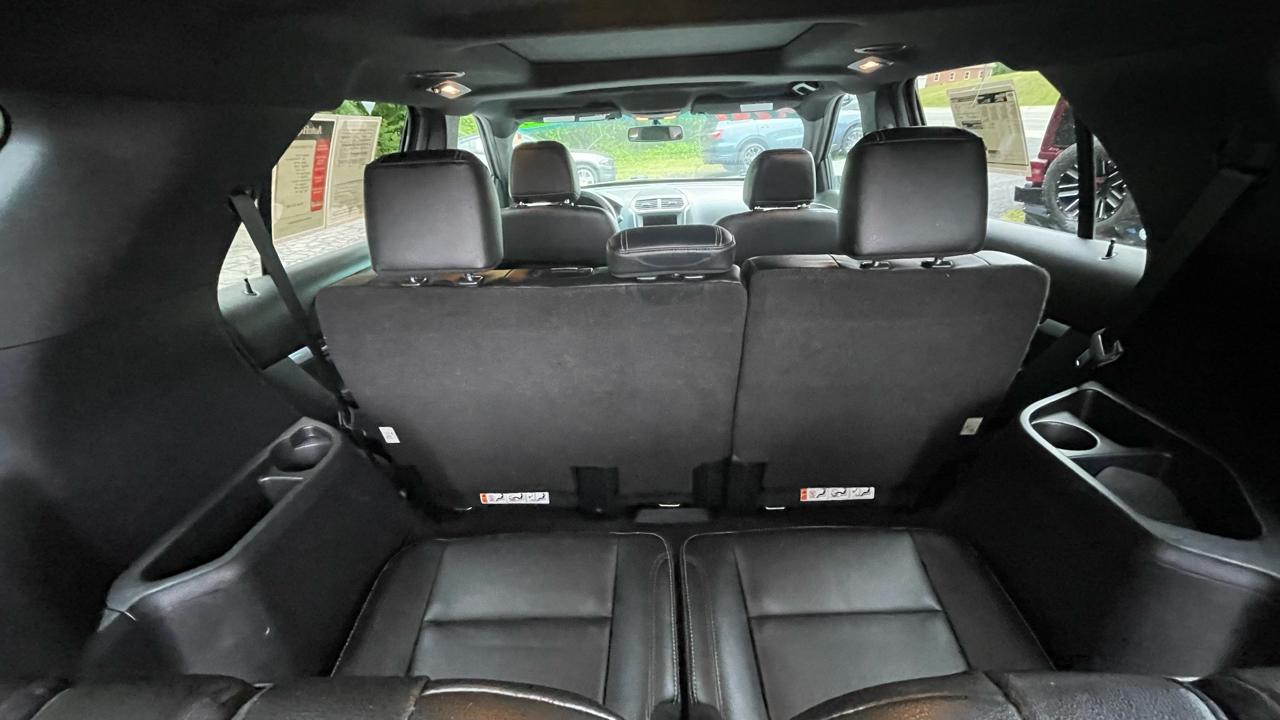 Ford Explorer Limited 4WD 2017