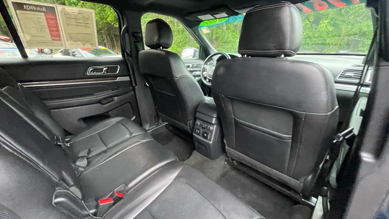 Ford Explorer Limited 4WD 2017