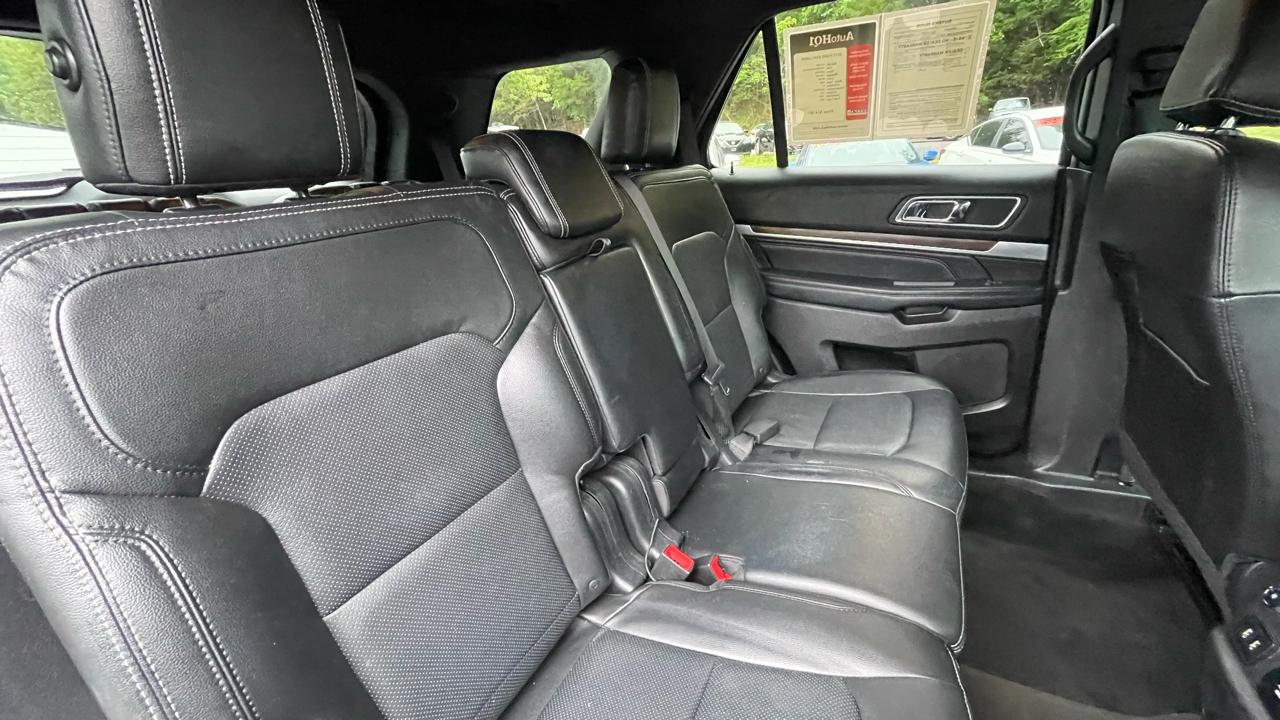 Ford Explorer Limited 4WD 2017