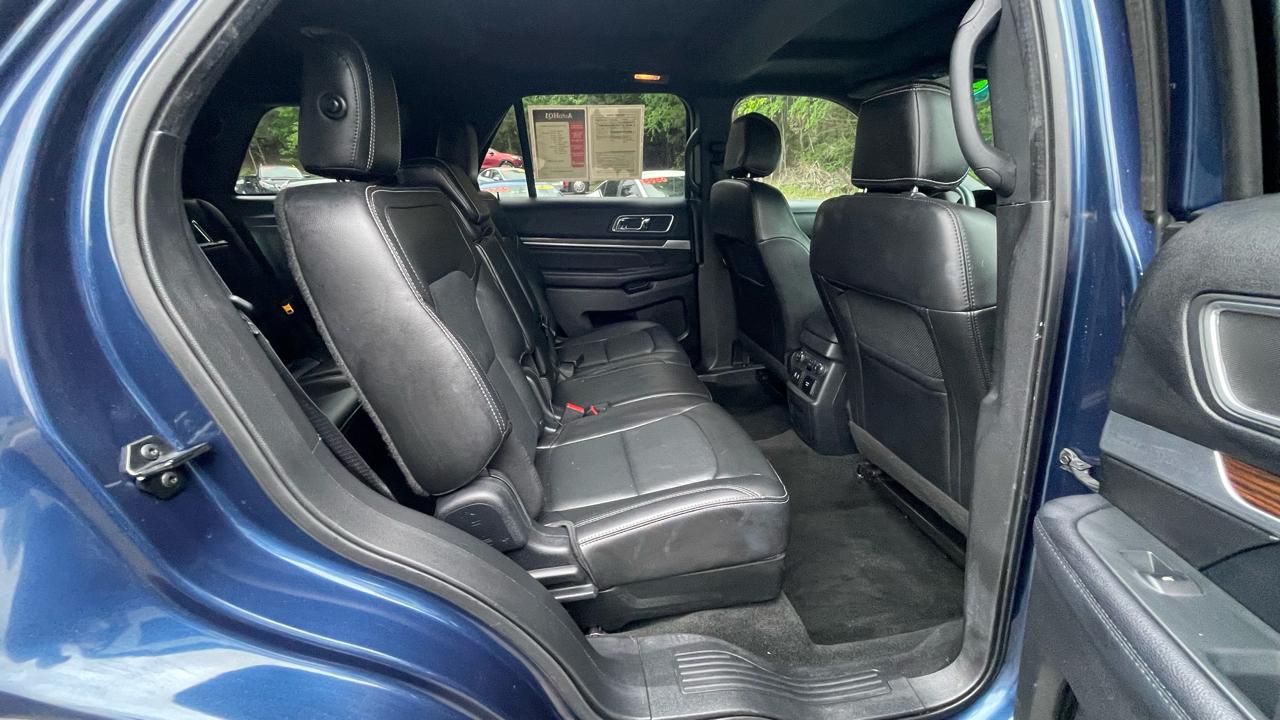 Ford Explorer Limited 4WD 2017