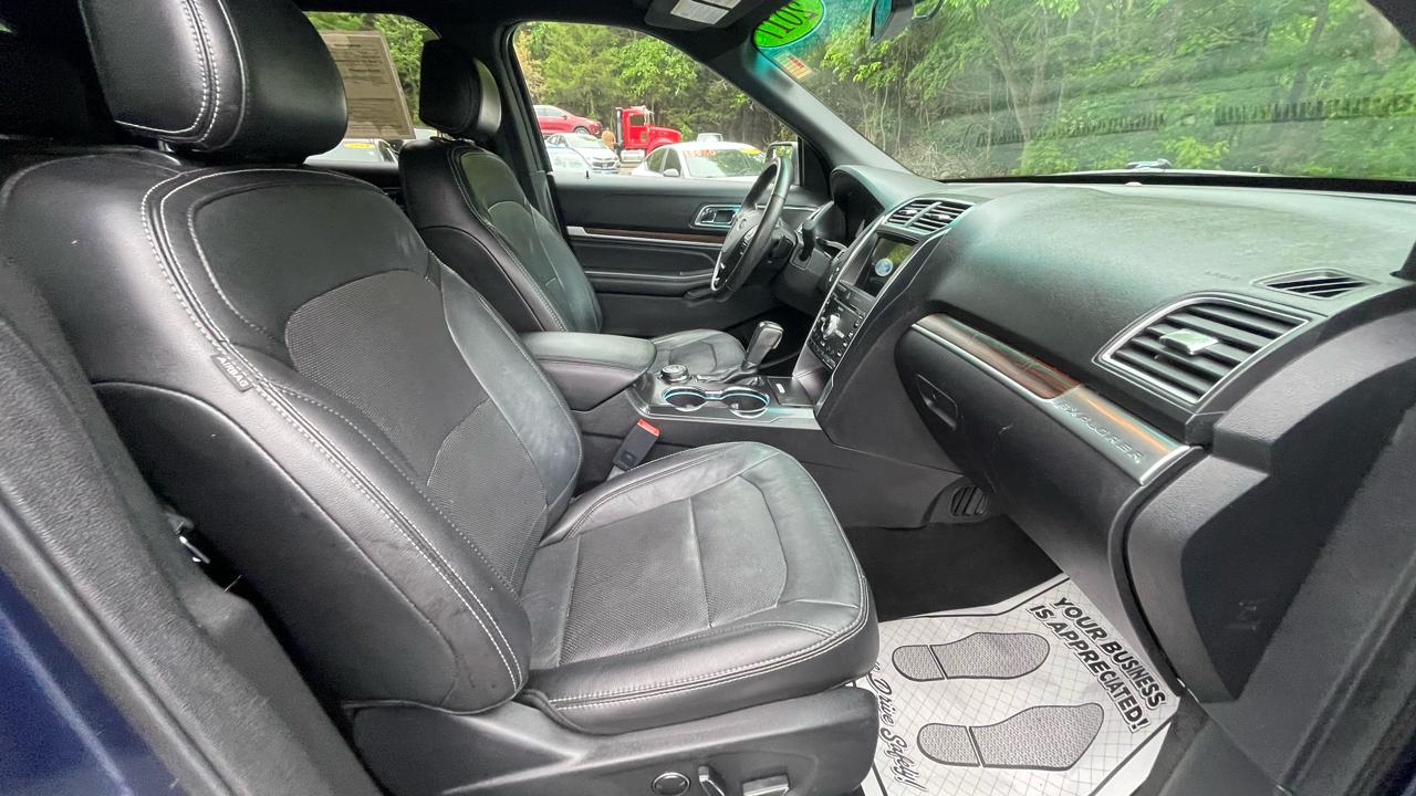 Ford Explorer Limited 4WD 2017