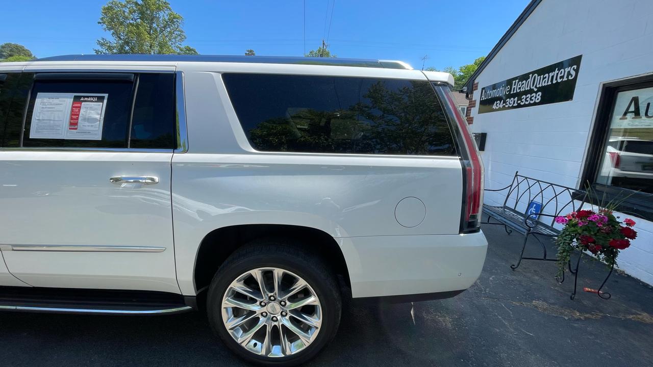 Cadillac Escalade ESV Luxury 4WD 2020